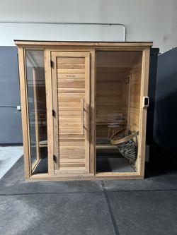 Plunge Brand Commercial XL Traditional Sauna