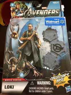 Loki avengers action figure