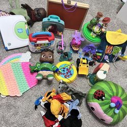 Box Of Toys 