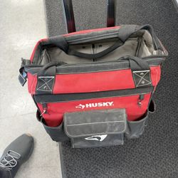 Husky Rolling Tool Bag 