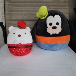 Plushies For Sale In Manteca $20 For Both