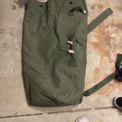 Military Duffle Bag