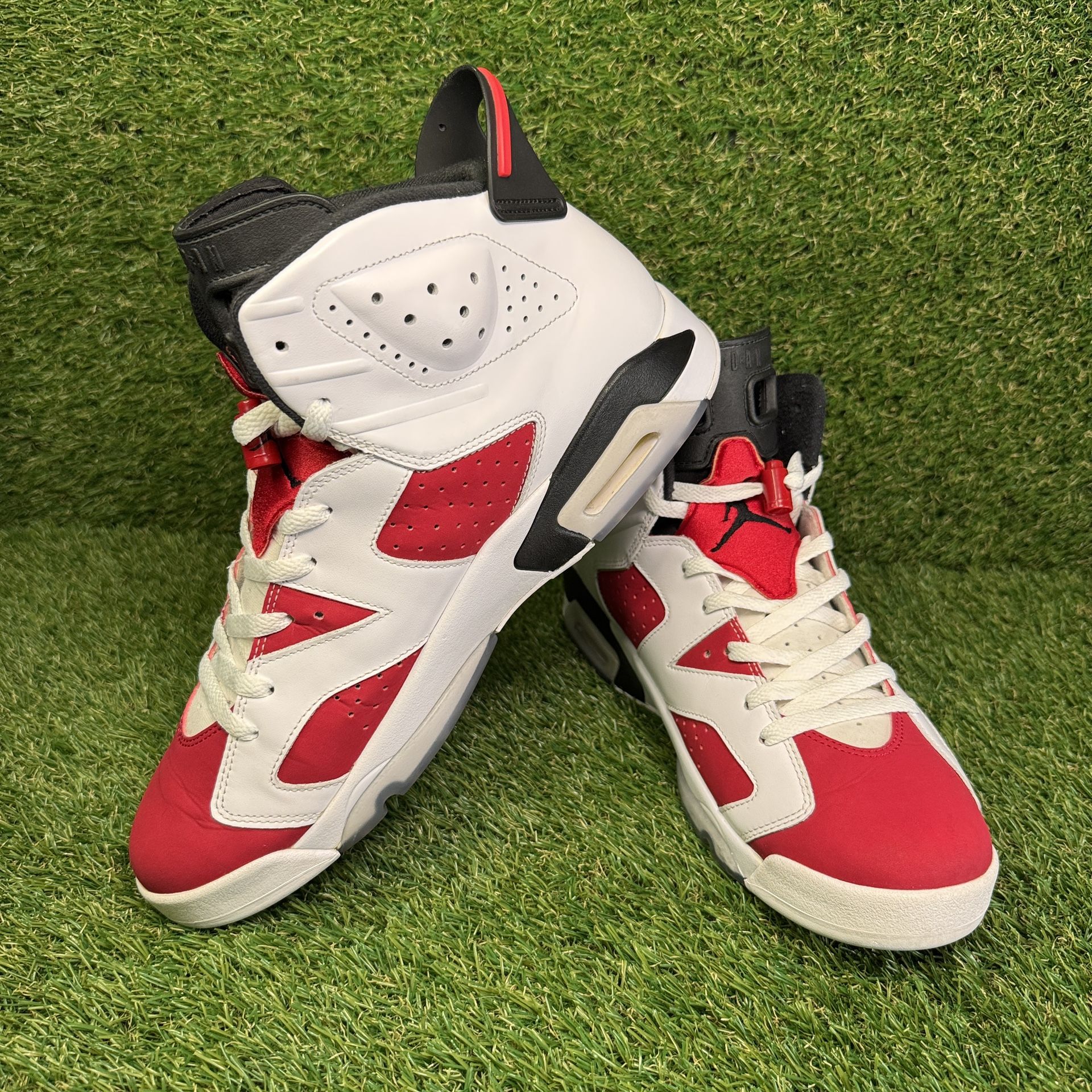 Air Jordan 6 Retro 'Carmine' 2014 Size 13 384664-160