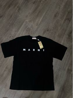 Marni Basic Logo T Shirt Sz Large