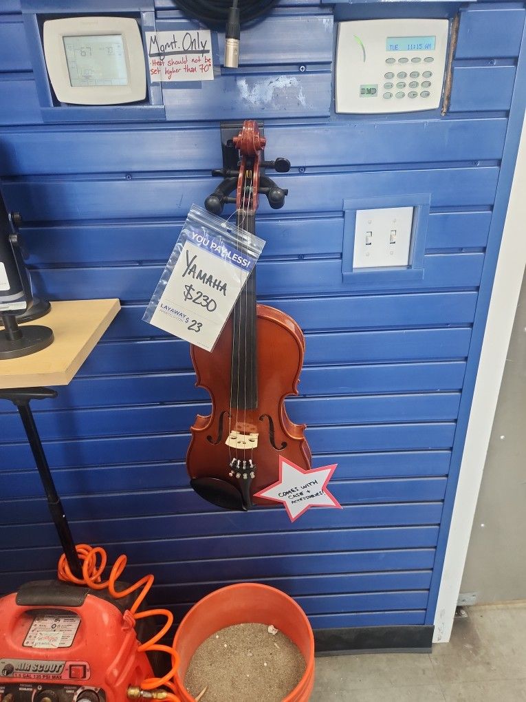 Yamaha Violin