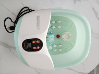 Heated Foot Bath Massager