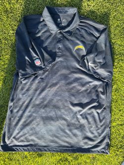 LA Chargers golf polo