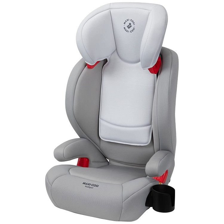 Maxi-Cosi Rodi Sport Booster Car Seat, Polished Pebble (New in Box)