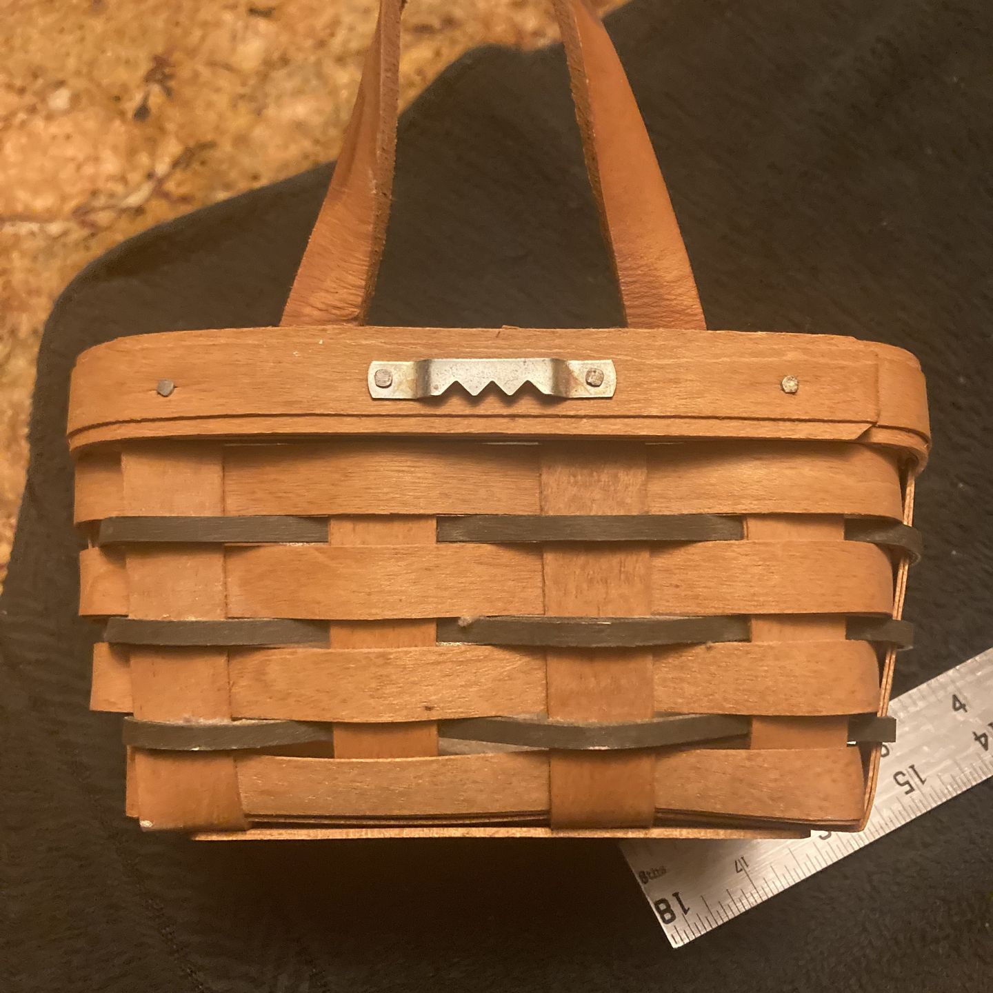 Small Longaberger basket