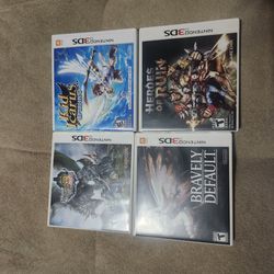 Ds/3ds Games