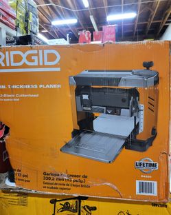 RIDGID 13 IN. THICKNESS PLANER