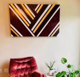 Boho Wooden Wall Art 