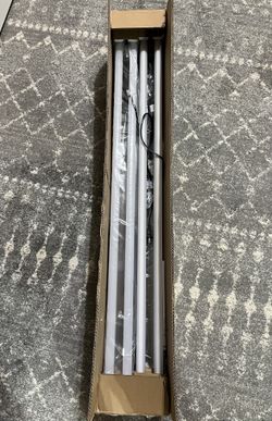 Sunco 4ft LED Shop Lights 6-Pack