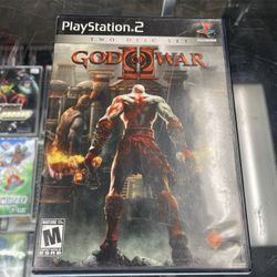 God Of War 2 Ps2 $20 Gamehogs 11am-7pm