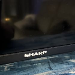 Broken Sharp Roku TV 