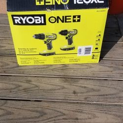 ryobi 18v combo kit 
