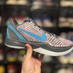 Kobe 6 ASG Hollywood Size 8.5