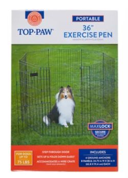 Top Paw® Exercise Pen
Top Paw 36"