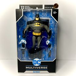 Mcfarlane Toys DC Animated Wave 1 Batman: The Animated Series 7-Inch Action Figure