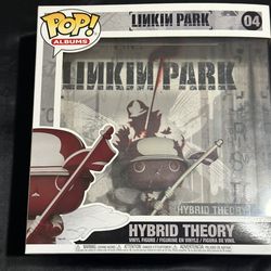 Funko Pop! Albums: Linkin Park - Hybrid Theory, Multicolor