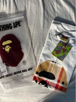 Burberry Bape Tee Size M