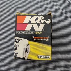 Oil Filter HP 1001