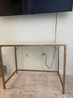 World Market Marble Desk