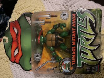 2002 Playmates RAPHAEL Teenage Mutant Ninja Turtles TMNT Figure