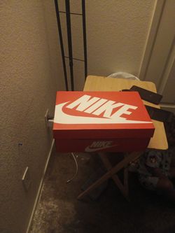 Air Force ones all white size 12