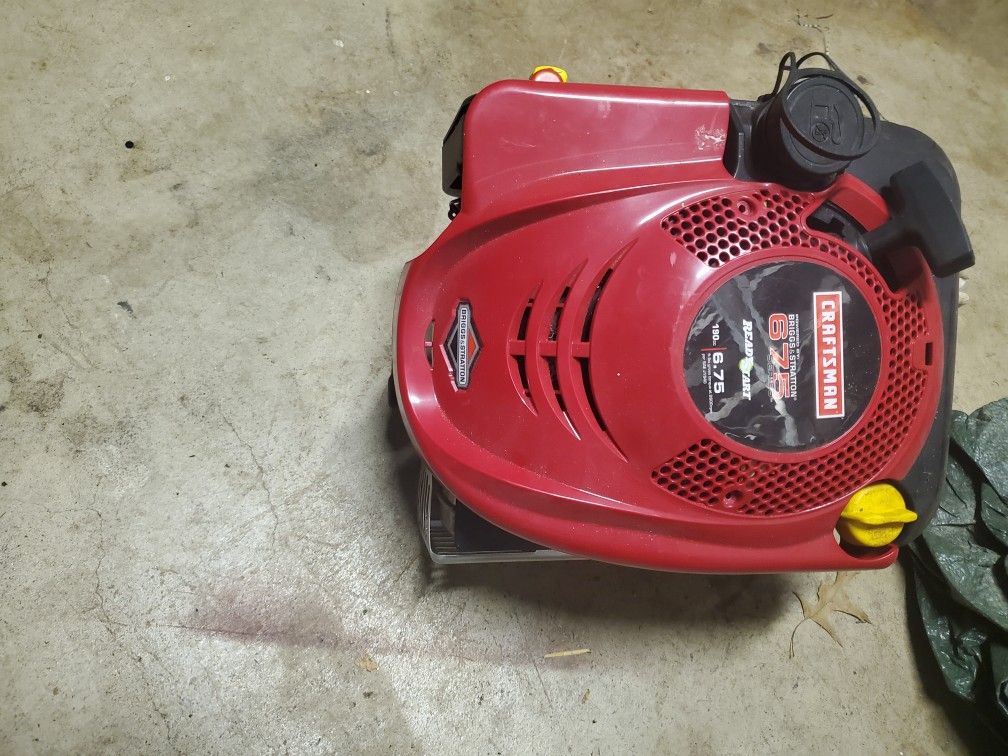 Briggs And Stratton 6.75 