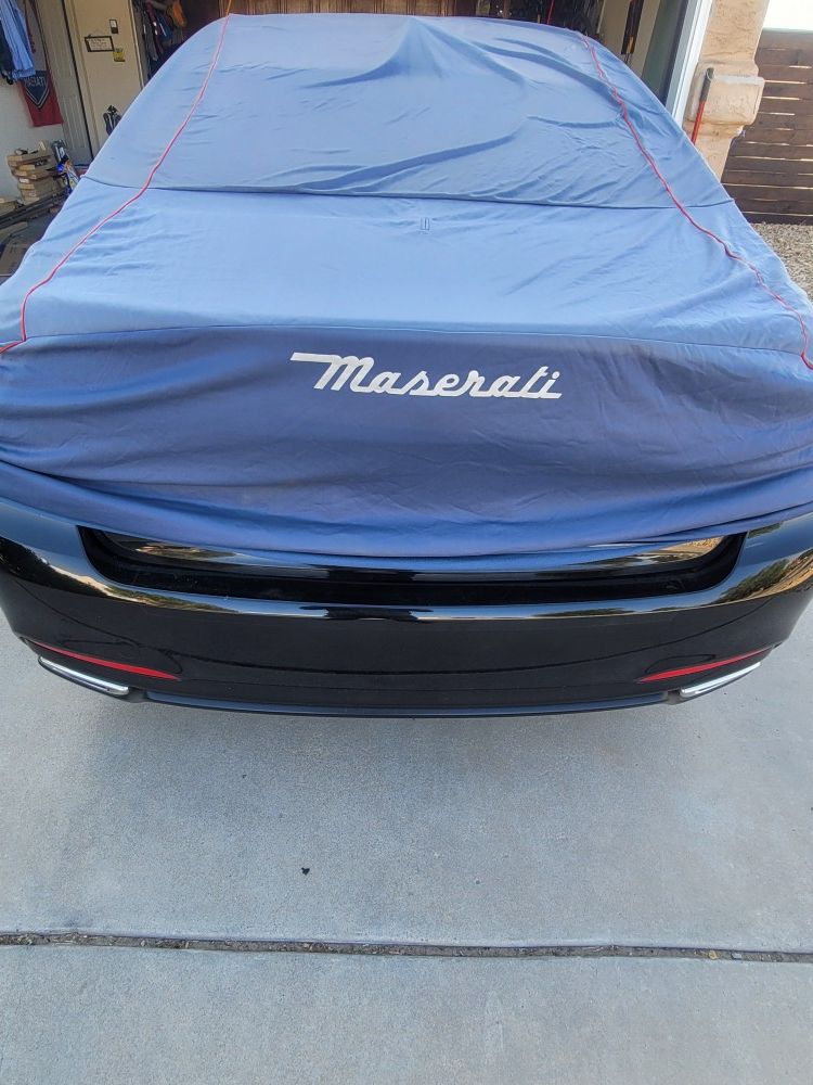 Maserati car cover