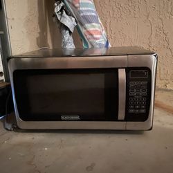 Black And Decker Microwave 
