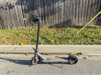Electric scooters