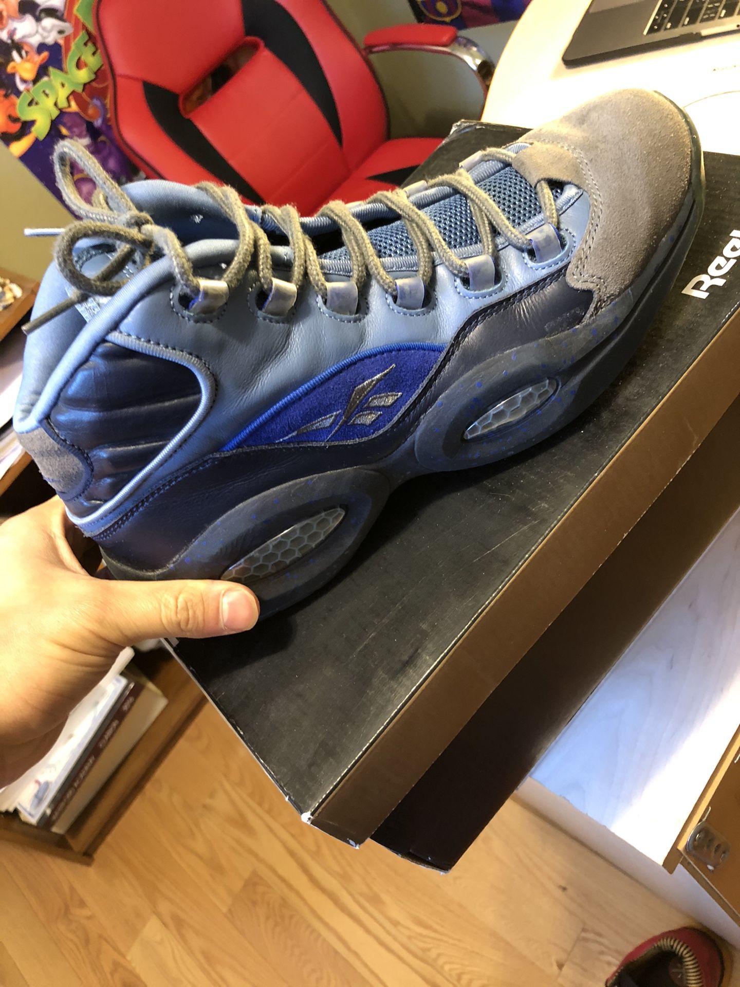 Reebok Question Size 10