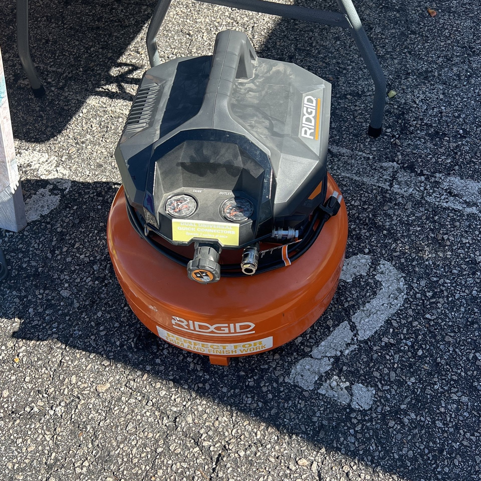 Ridgid Air Compressor