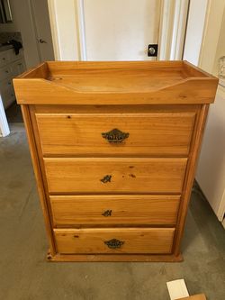 Free baby dresser