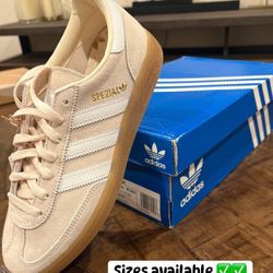 Adidas Spezial Wonder White Sizes 6.5M & 7.5M