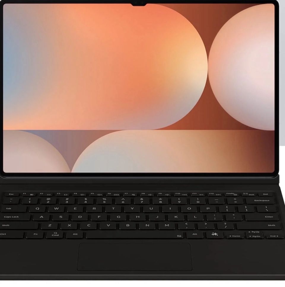 Samsung Ultra With Keyboard Case and Pen!