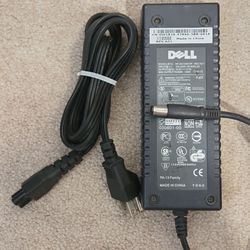 Genuine Dell 130W AC Adapter Charger HP-AD130B13P 0W1828 19.5V 6.7A 7.4mm OEM