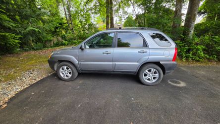 2005 KIA Sportage