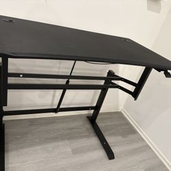Standing Desk With Rolling Chair 