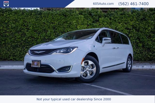 2018 Chrysler Pacifica Hybrid