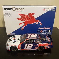 Team Caliber 2000 Mobil 1 #12 Jeremy Mayfield NASCAR 1:24 Diecast Car