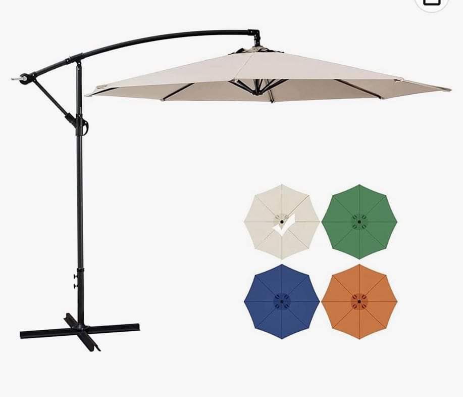 10ft Outdoor Patio Umbrella