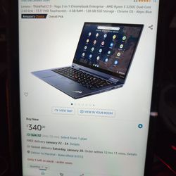 Lenovo Thinkpad C13 YOGA 2 IN 1 Chromebook 