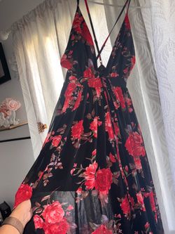 Small floral  Maxi dress