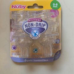 Nuby Non Drip Nipples