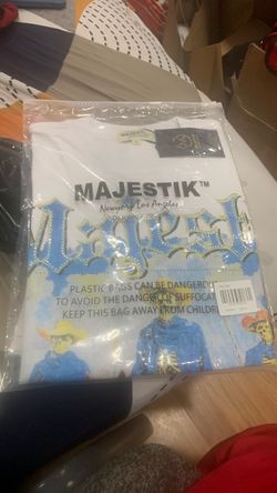 Majestik Graphic T-Shirt New York Los Angeles