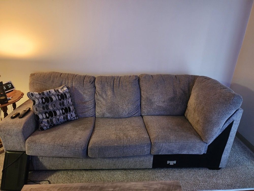 L- Shaped Couch