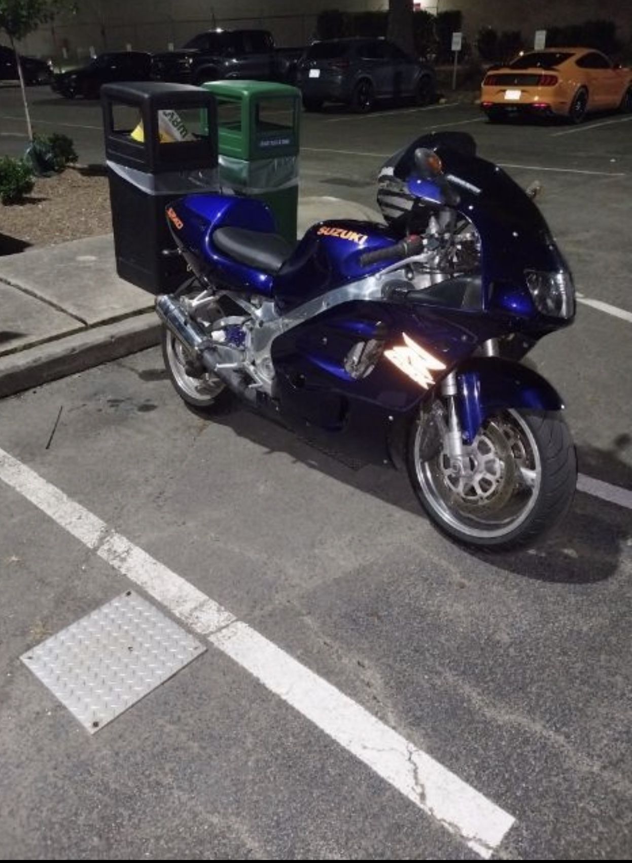 1999 Gsxr 750